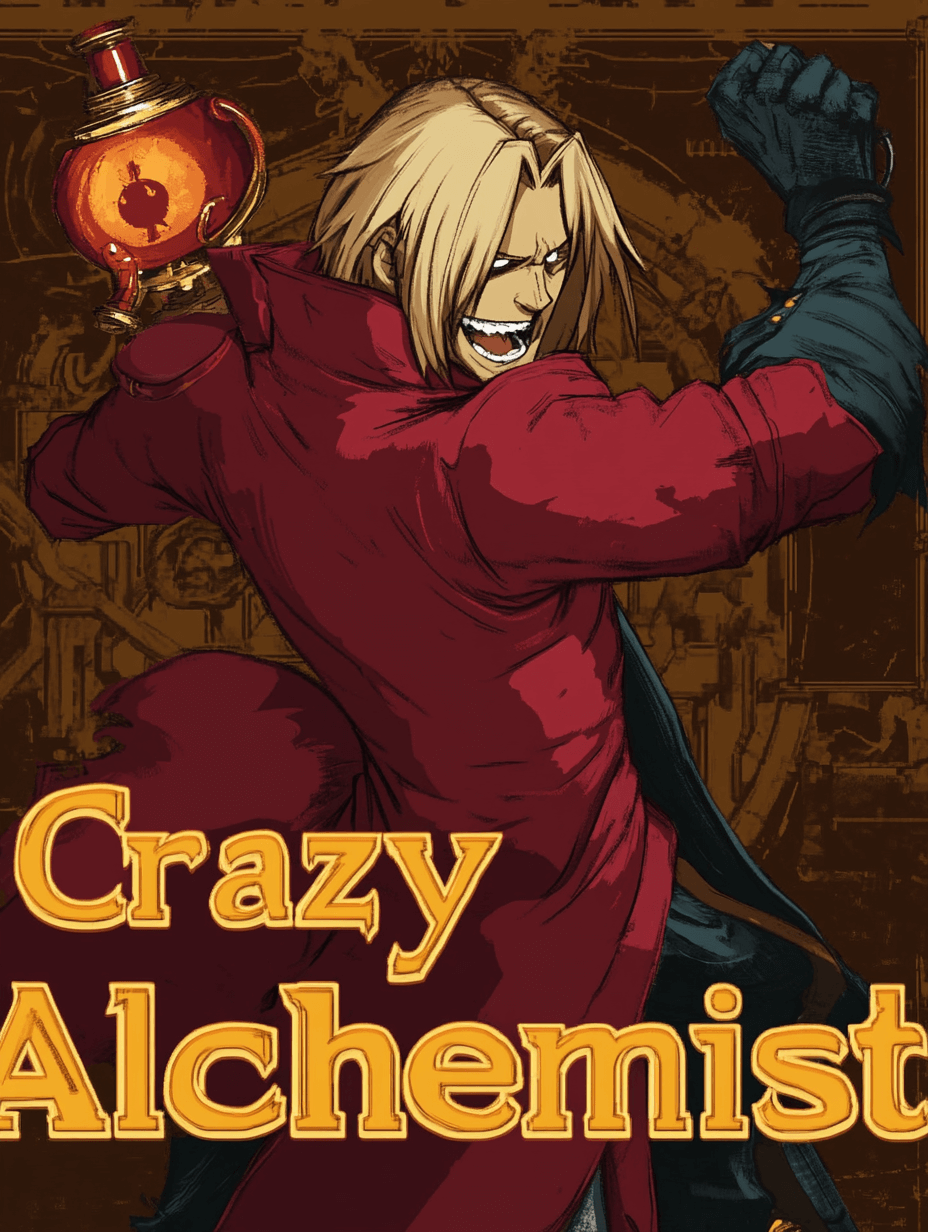 Crazy Alchemist
