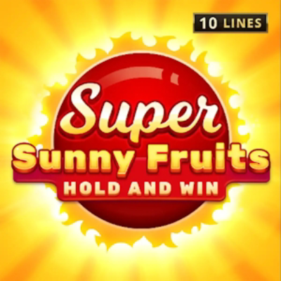 Super Sunny Fruits: Hold and Win